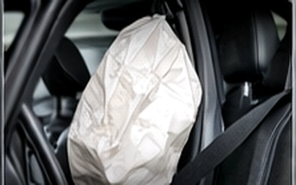 Illustration voyant airbag et ceinture