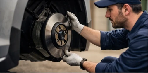 Contrôle du système de freinage à domicile