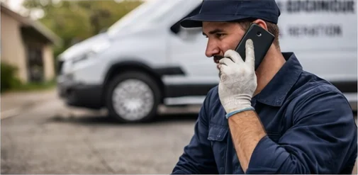 Prise de contact rapide