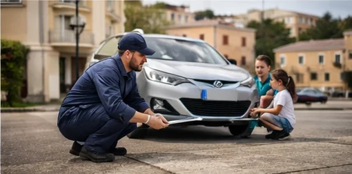 Conseil au véhicule après diagnostic
