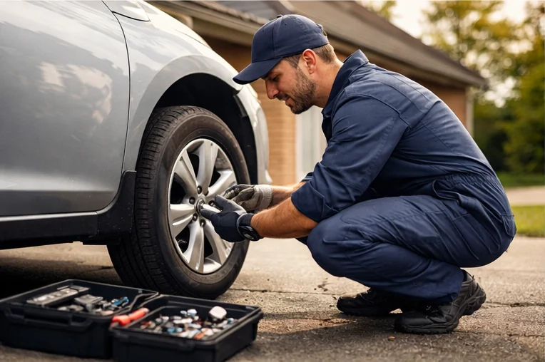 Pré-contrôle technique et sécurité